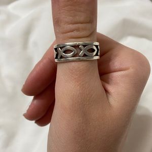 James Avery Ichthus “Fish” Ring